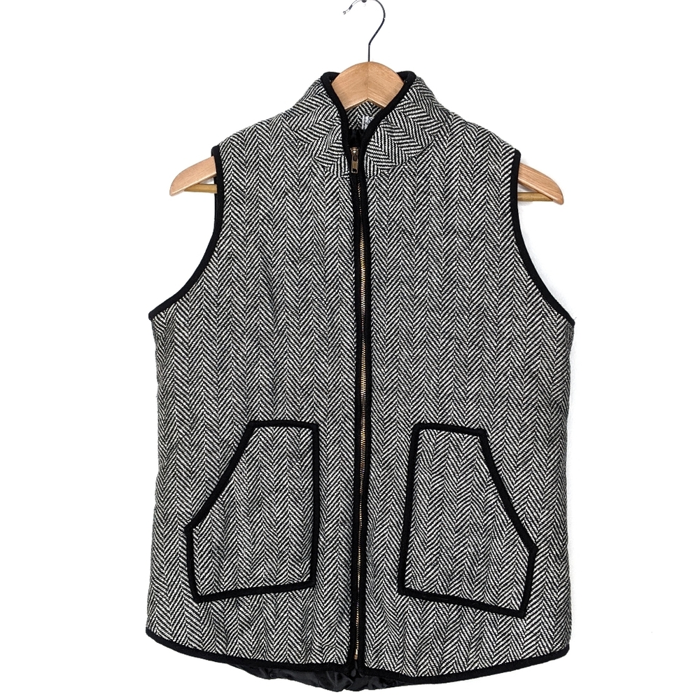Herringbone vest